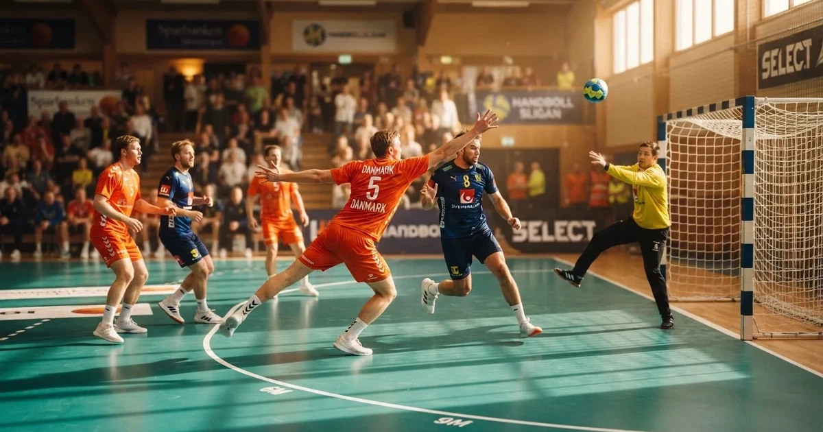 Een voetbal op de middenstip van een grasveld in het ochtendlicht